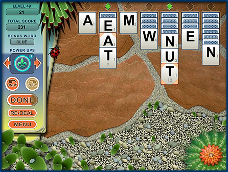 Word Monaco Game Screen